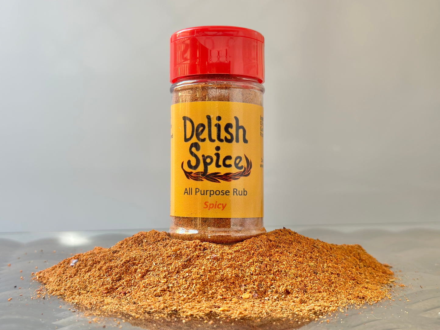 Delish Spice All Purpose Rub - Spicy 30% OFF