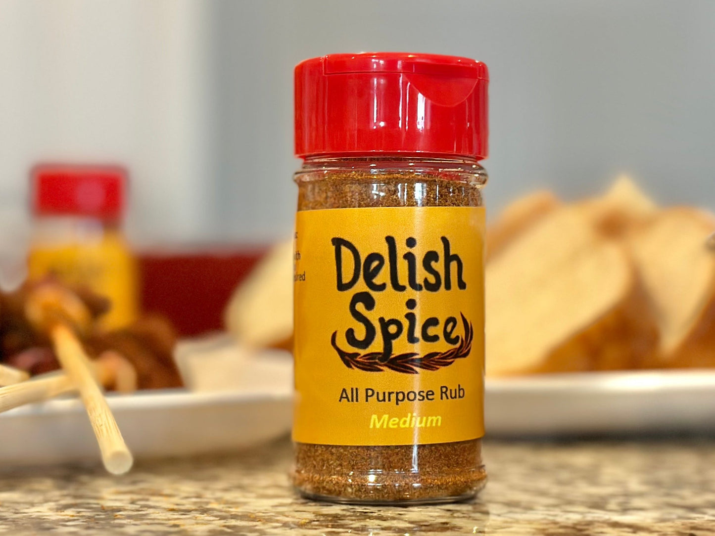 Delish Spice All Purpose Rub - Medium 30% OFF