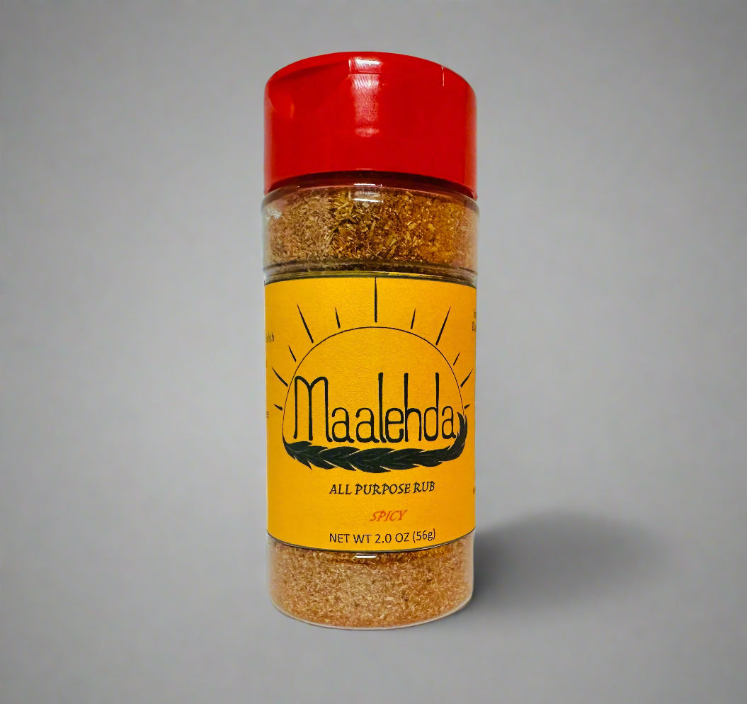 Maalehda All Purpose Rub - Spicy