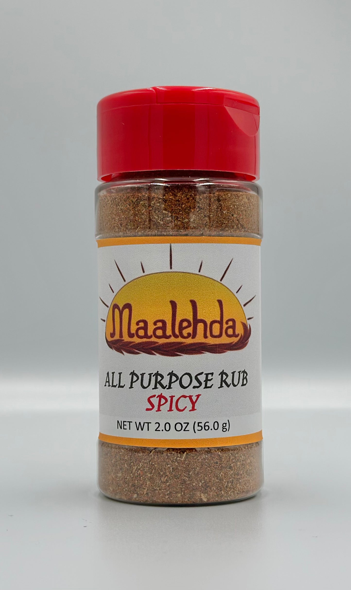 Maalehda All Purpose Rub - Spicy