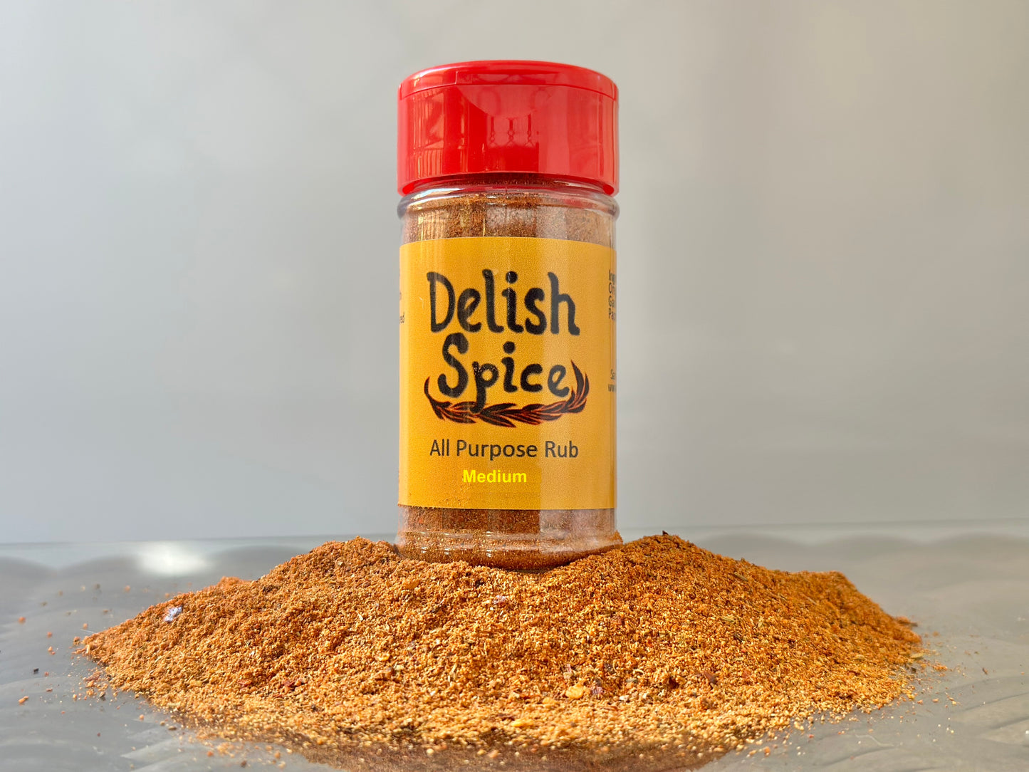 Delish Spice All Purpose Rub - The Trio 30% OFF