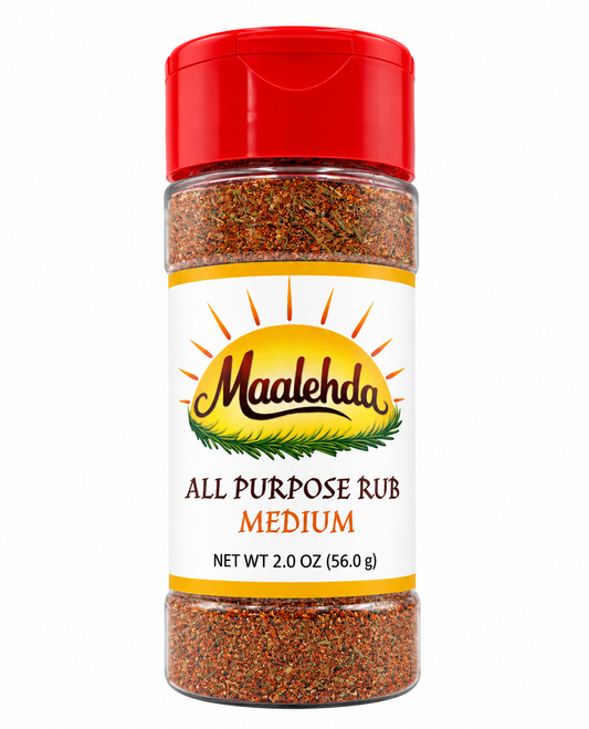 Maalehda All Purpose Rub - Medium