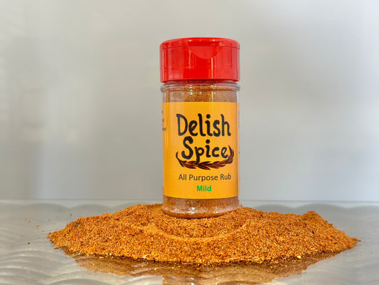 Delish Spice All Purpose Rub - Mild 30% OFF