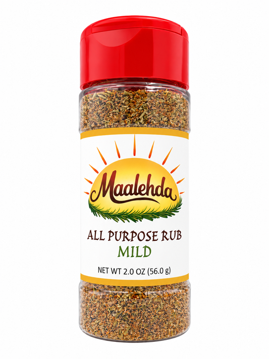 Maalehda All Purpose Rub - Mild