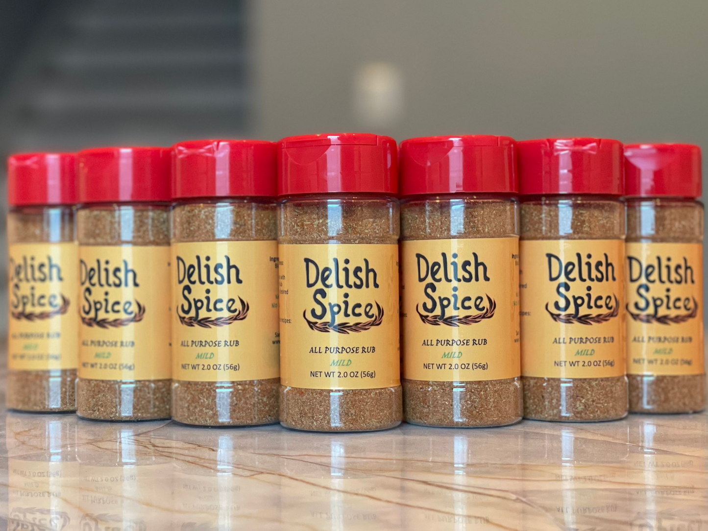 Delish Spice All Purpose Rub - Mild 30% OFF