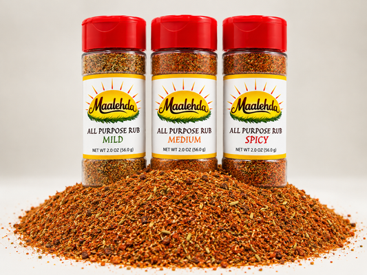 Maalehda All Purpose Rub - The Trio