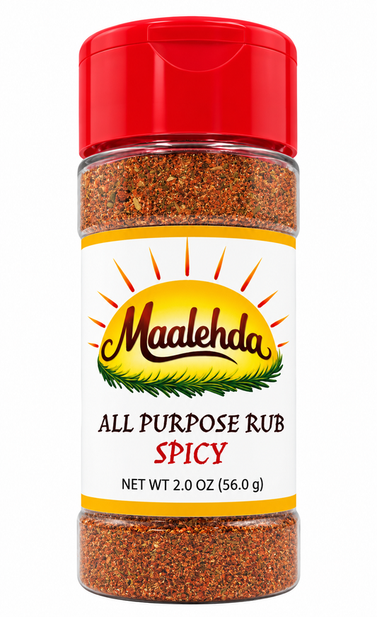 Maalehda All Purpose Rub - Spicy